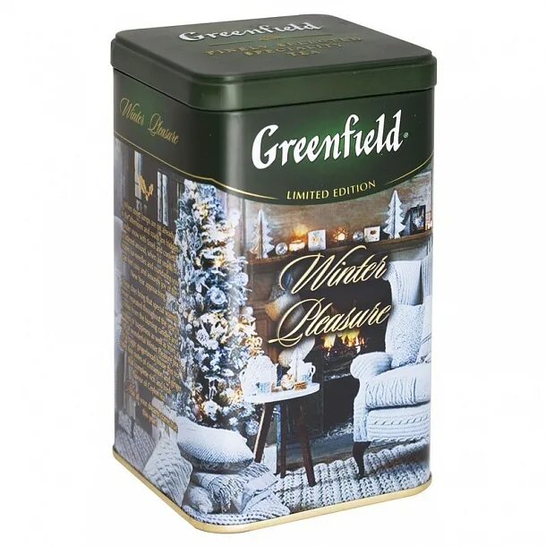 Чай черный ж б. Чай Гринфилд зимний. Greenfield Mountain Thyme. Новогодний чай Гринфилд. Чай Гринфилд в жестяной банке.