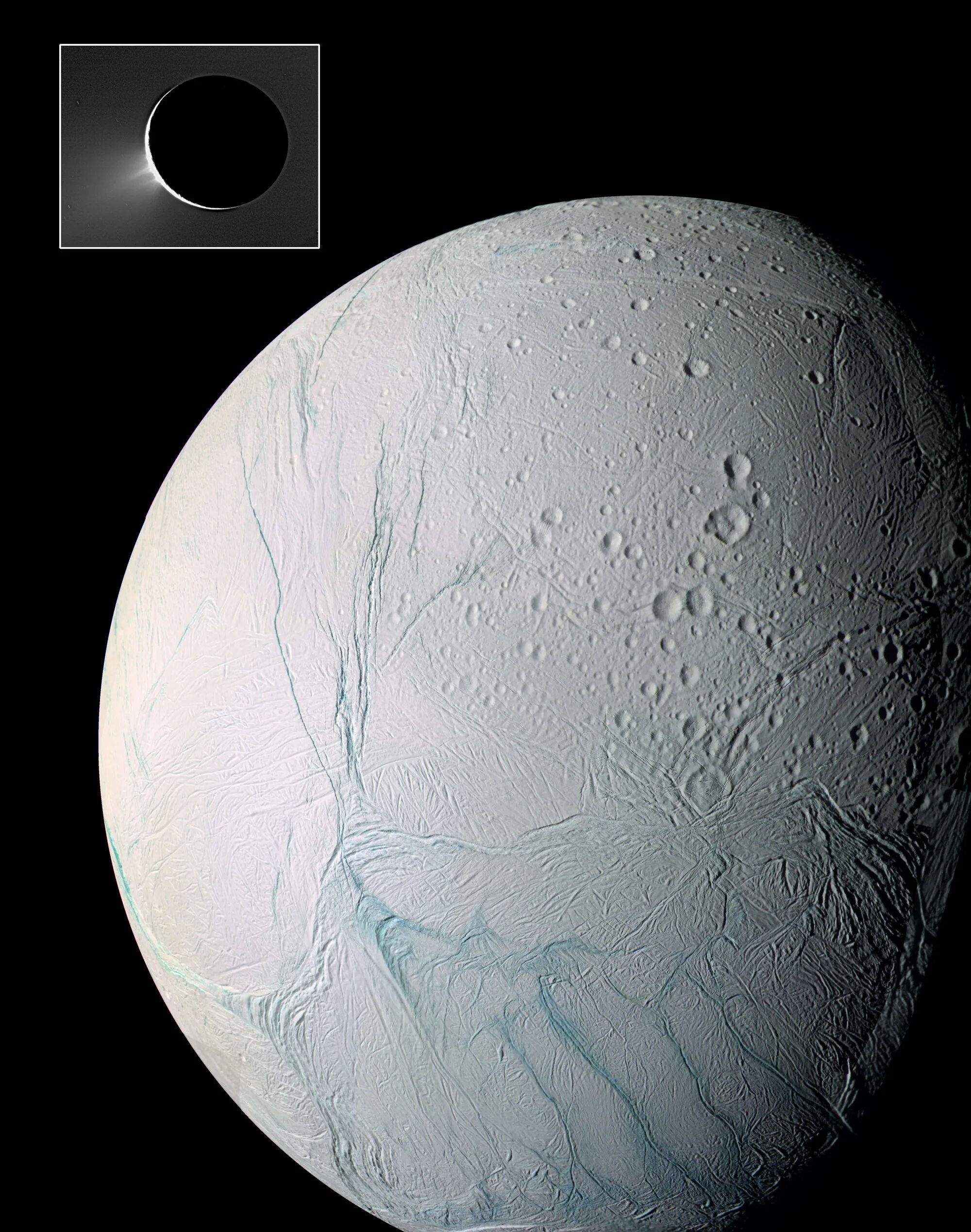 Enceladus но он