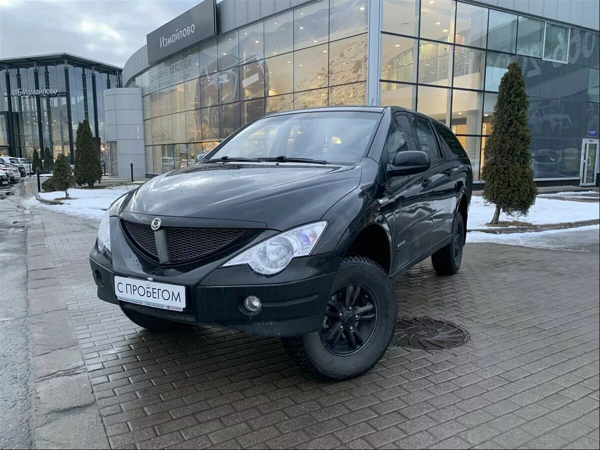 Ssangyong actyon sports 2.0. SSANGYONG Actyon 2008. ССАНГЙОНГ Актион спорт 2008. SSANGYONG Actyon Sports i, 2008. SSANGYONG Actyon Sports 2.0 МТ.