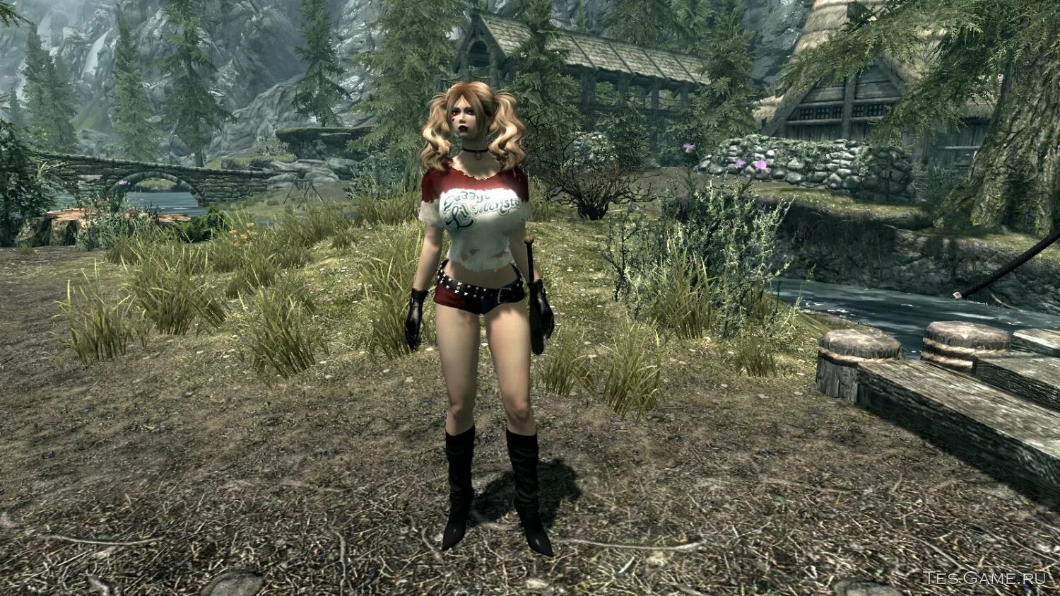 Скайрим моды se Harley Quinn. Скайрим моды Харли Квинн. Скайрим мод 5 спутниц. Elder Scrolls 5: Skyrim "спутница Бекки".