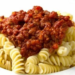 Соус с мясом для макарон