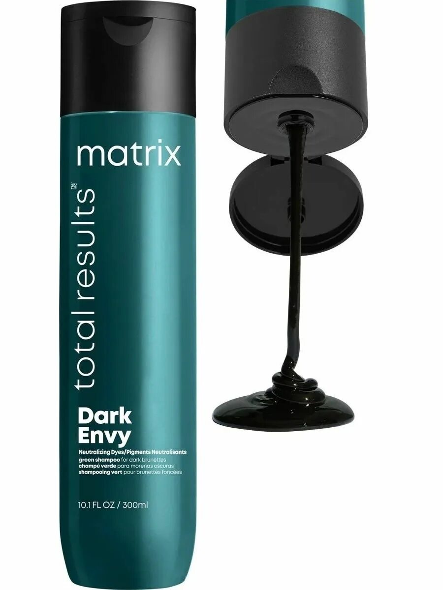 Matrix total results dark envy. Матрикс дарк энви. шампунь дарк энви матрикс. dark envy шампунь для нейтрализации красных оттенков 300мл. матрикс зеленый шампунь для брюнеток.