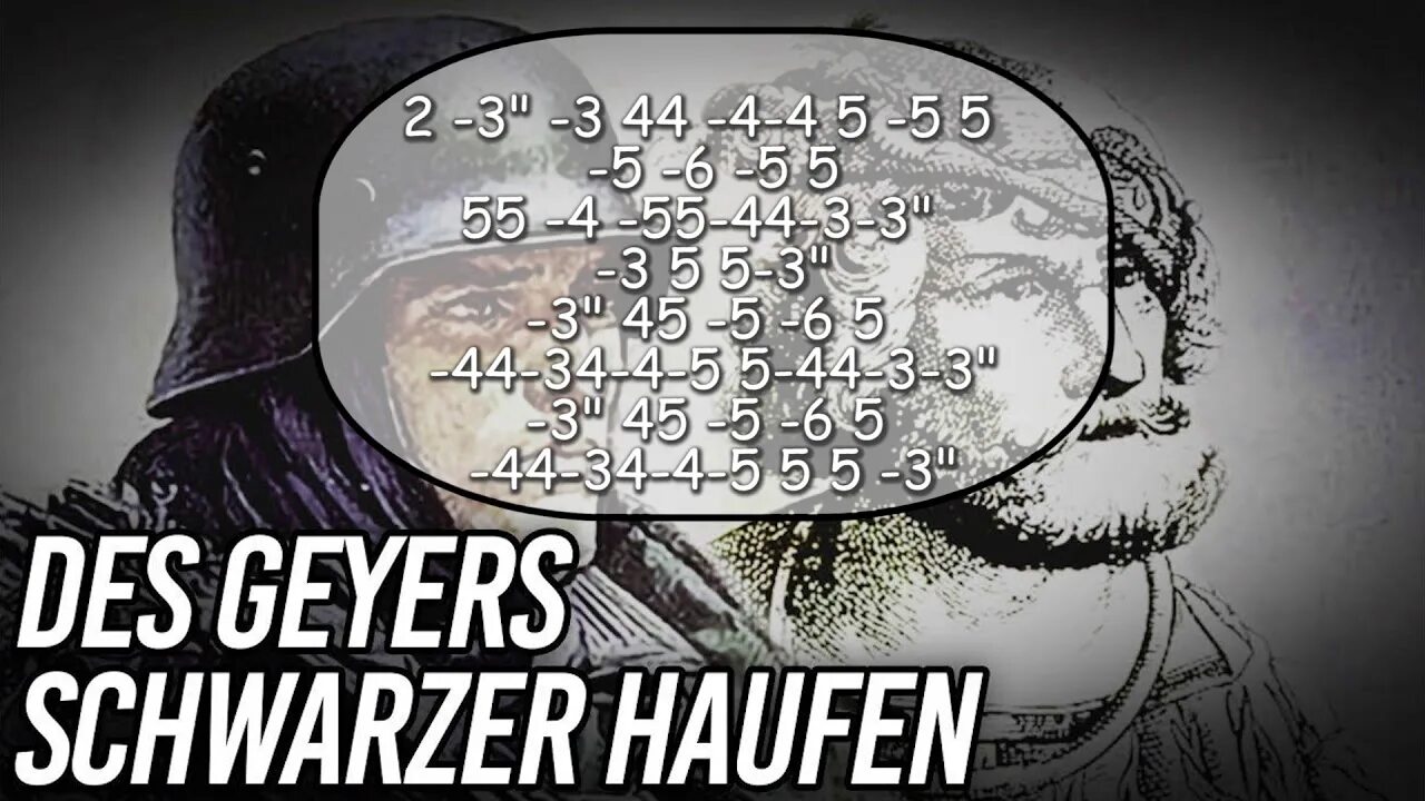 Wir sind des geyers schwarzer haufen