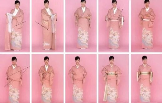 Что надеть с кимоно. Как надевать кимоно. Одевание кимоно. Японский костюм из простыни. Одевание кимоно.