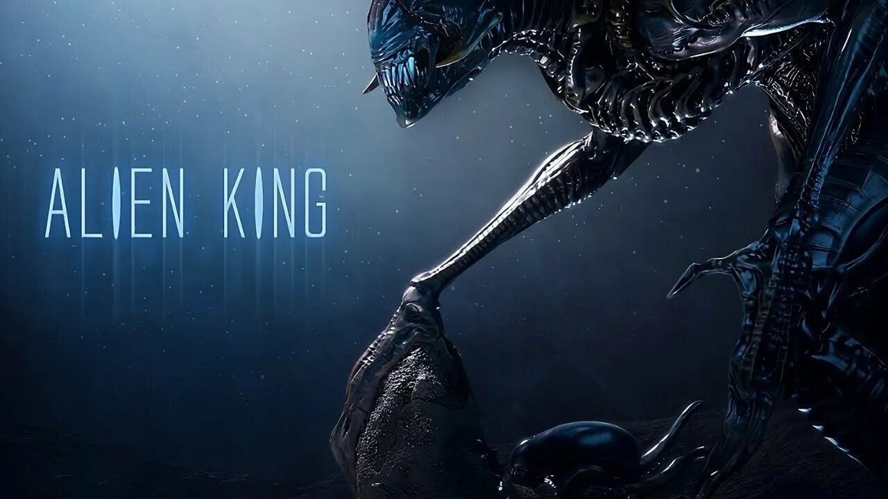 Видео песни чужие. Король чужих. Королева чужих. Xenomorph King. Aliens Fireteam Elite чужие.