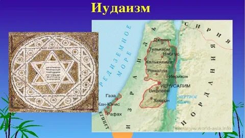 Иудаизм место