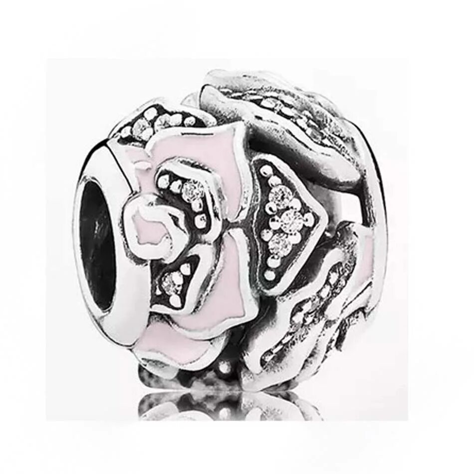 Шарм пандора розочка. Шарм пандора розочка. Rose charm. Клепка в ювелирном деле. Rose charm.