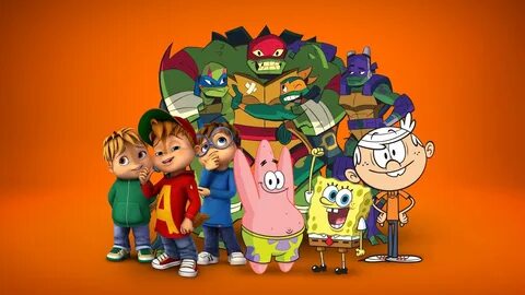 Nickelodeon the x s и ералаш