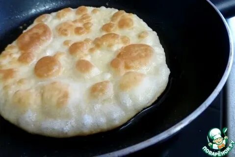 Самые простые лепешки на сковороде