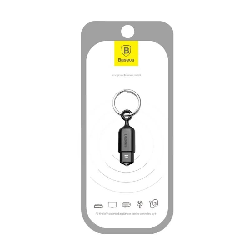 Пульт type c. Ик-пульт дистанционного управления lightning baseus aclr01-01 black. infrared remote control пульт. ик пульт для андроид type c. baseus airgo as01.