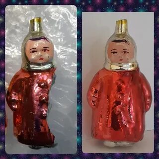 Реставрация елочных игрушек из стекла