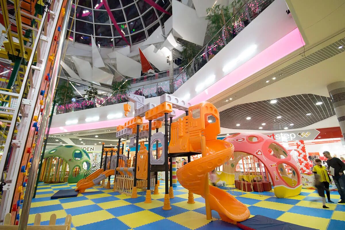 Торговые центры развлечения для детей