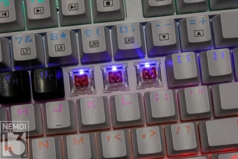 Как включить подсветку на клавиатуре thunderobot