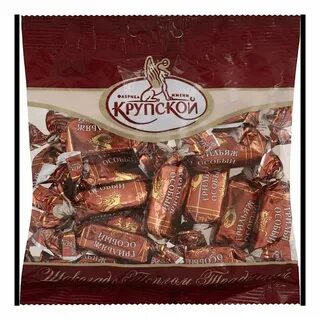 Конфеты кондитерской фабрики крупской