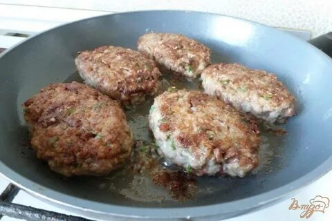 Котлеты из печени пошагово с фото