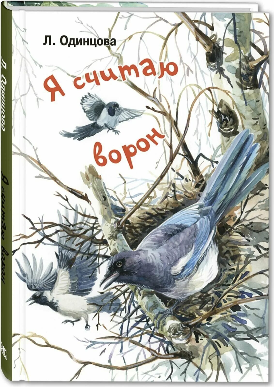Книга про ворона. Одинцова, л. я считаю ворон : две истории из жизни птиц и людей. Одинцова л. "я считаю ворон". Книга о воронах.