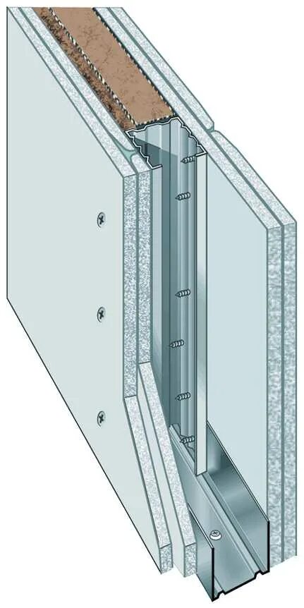 Перегородка 150 мм