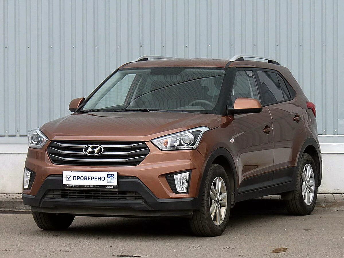 Hyundai creta цвета