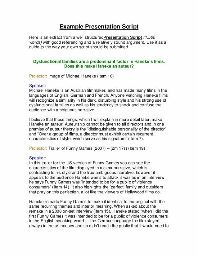 Script examples. Script for presentation. presentation examples. presentation script.