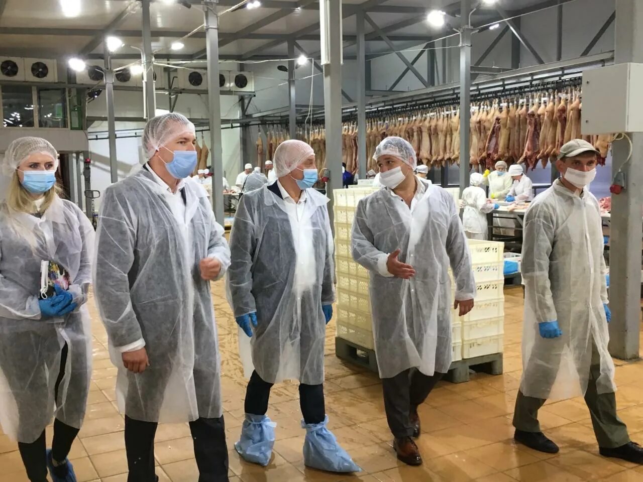 мясоперерабатывающий завод останкино.