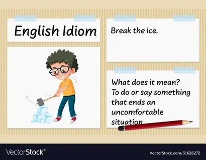 Breaking the ice перевод текста