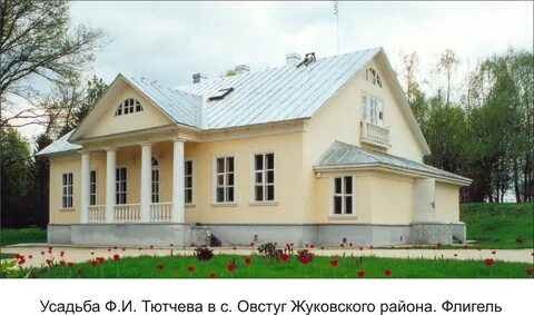 Что значит флигель