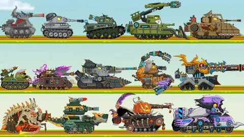 All tanks
