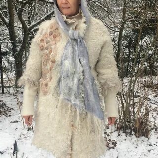 Снежное пальто