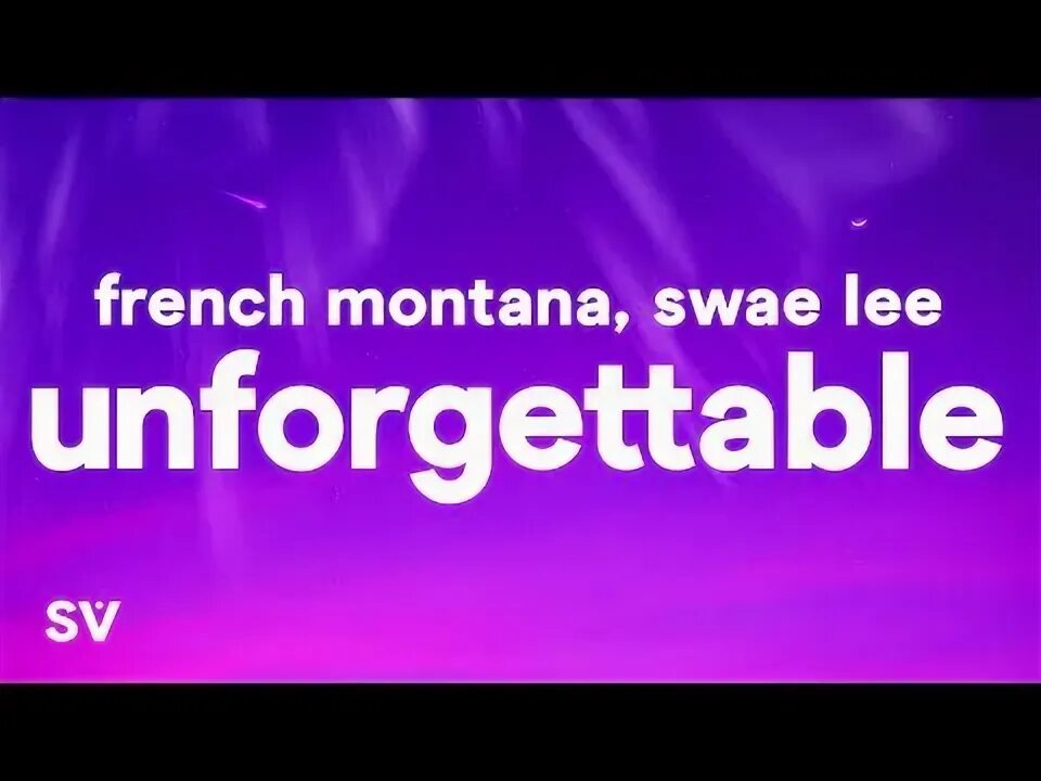 Unforgettable french