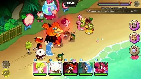 Tower cookie run kingdom