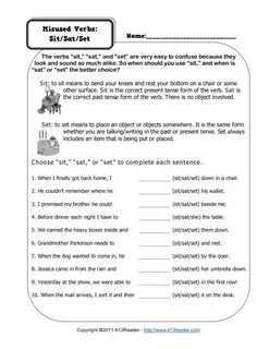 Sat verb
