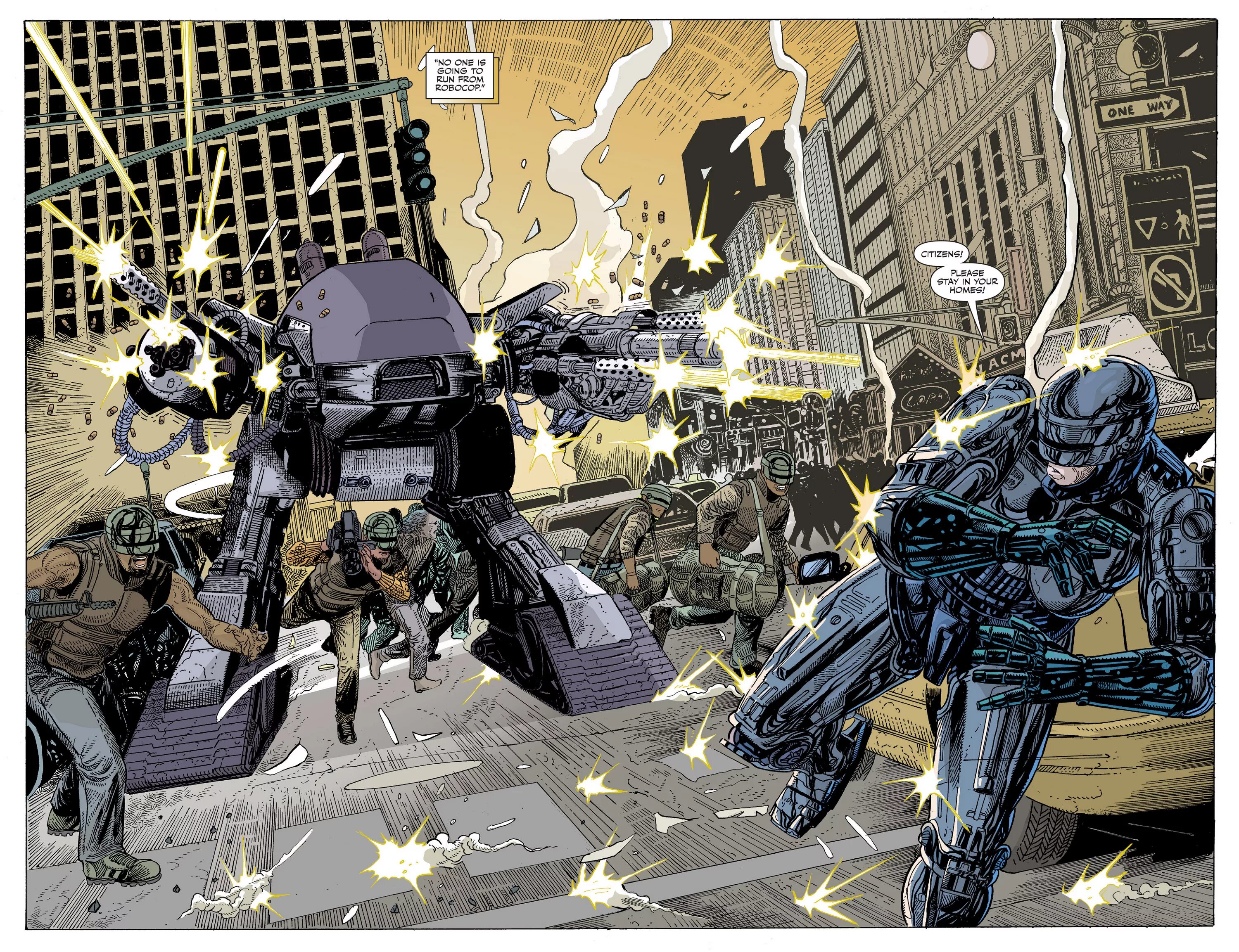 Робокоп команда альфа. Robocop 2014 Comics. Робокоп комикс.