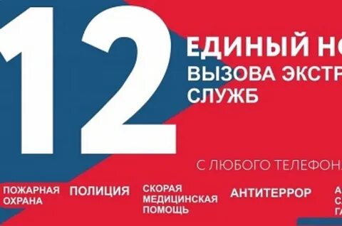 Вызов по номеру 112 поступает