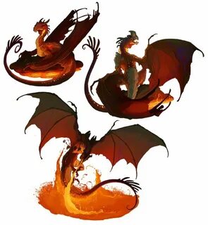 Dragon character