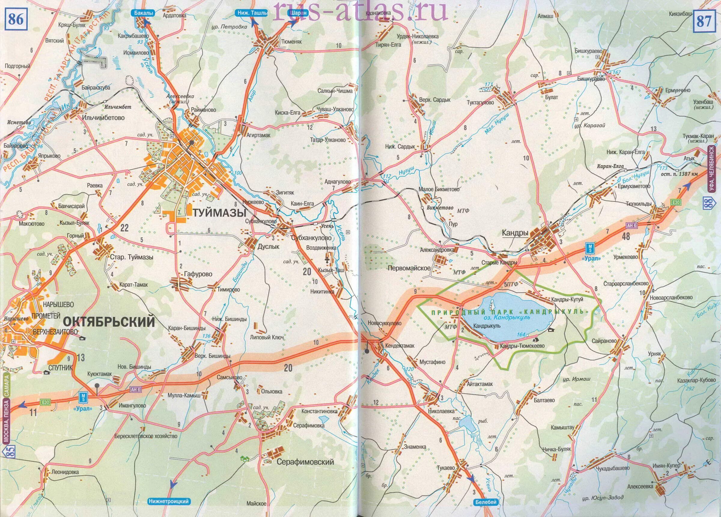 Трасса м5 километры. Карта дороги м5 Башкирия. Карта автодорог Башкирии м-5. Трасса м5 Уфа на карте. М-5 Урал на карте.