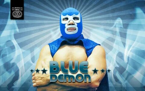 Blue demons