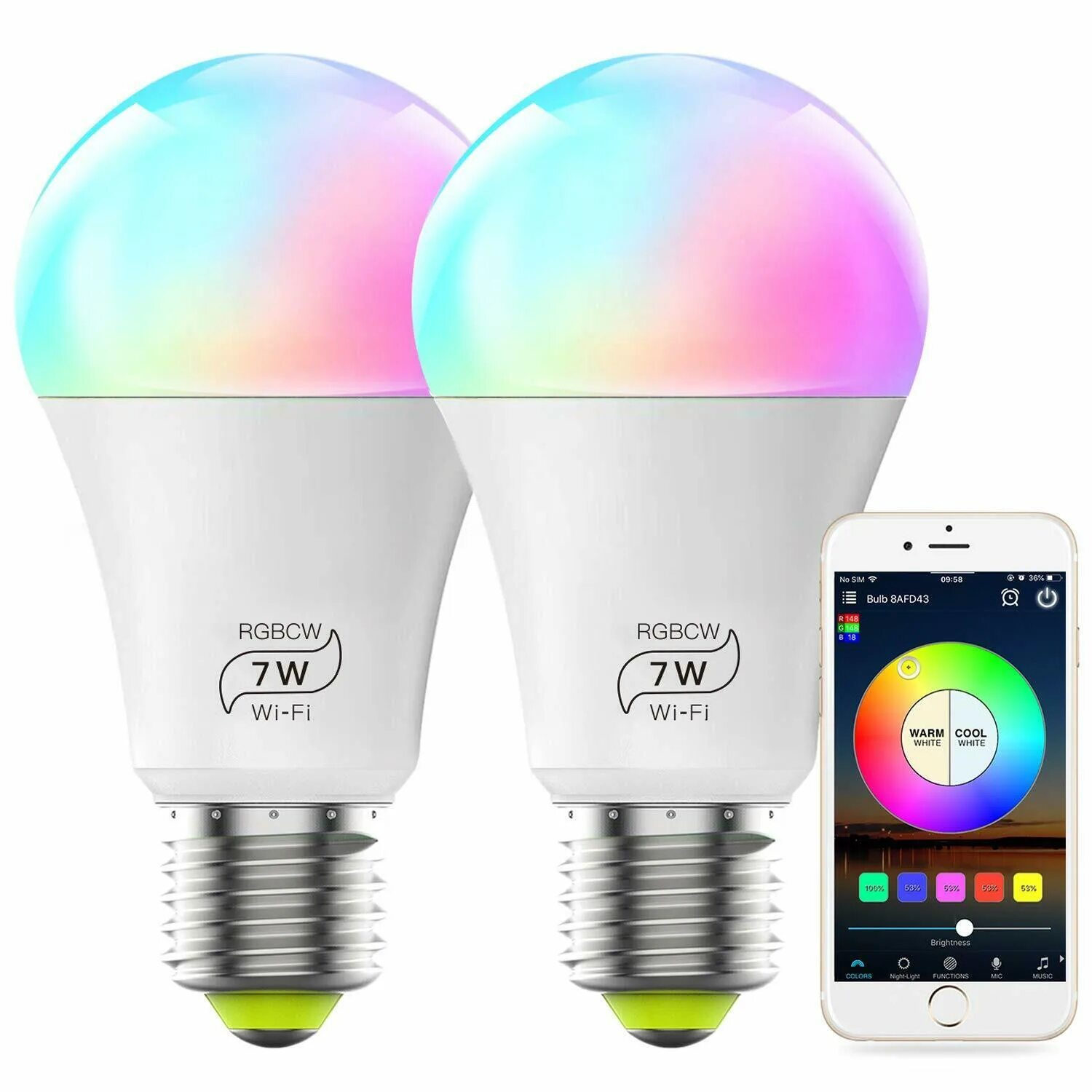 Лампа a6. Умная лампочка. Гугл лампочка. Smart Light. Led Bulb.