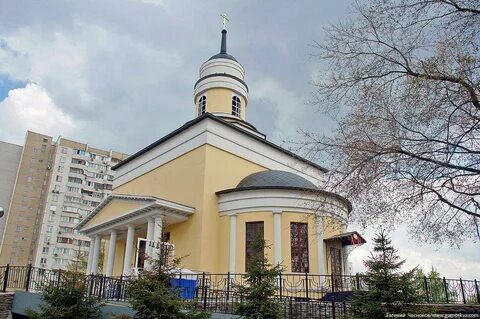 Храме святителя иннокентия московского