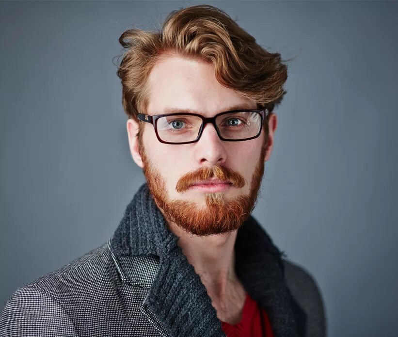 стрижки рыжеволосых мужчин. рыжий парень в очках. Andre klitzke. рыжий парень. эдвард кристофер ширан.