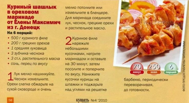 Крамна Тамара ФРГТБ 2 -7 Шашлык как искуство