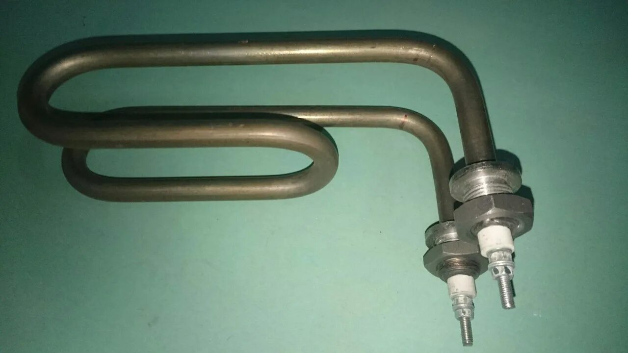 тэн 100в 13/5,0 j220. тен нержавейка. тен нержавейка. 011. F.