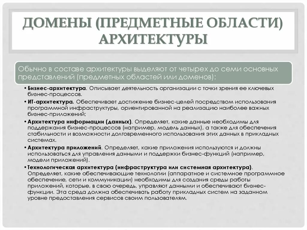 Домен предприятия. Предметная область архитектуры. Домены архитектуры организации. 4 Домена архитектуры предприятия. Домены архитектуры предприятия.