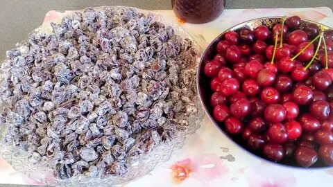 Цукаты из черешни