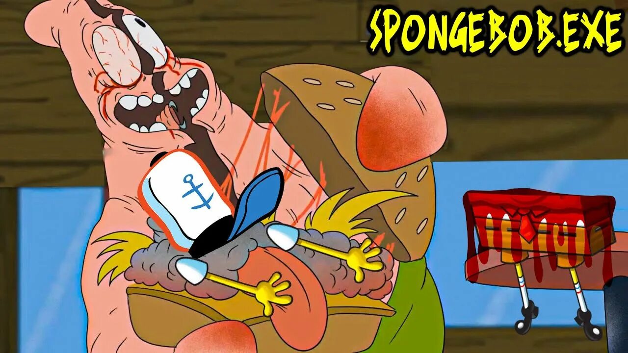 Включи бобу exe. Spongebob exe.