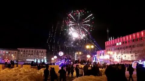 Новогодние березники