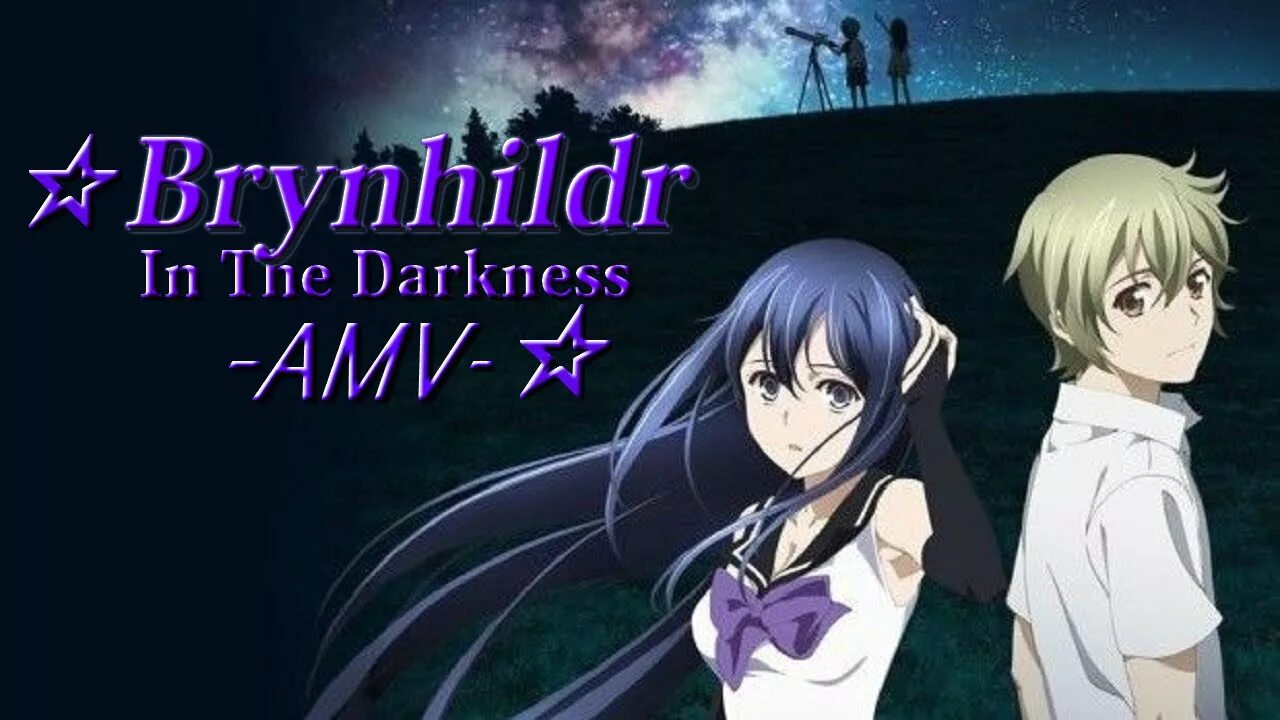 Brynhildr in the darkness. Брунгильда во тьме Саори.