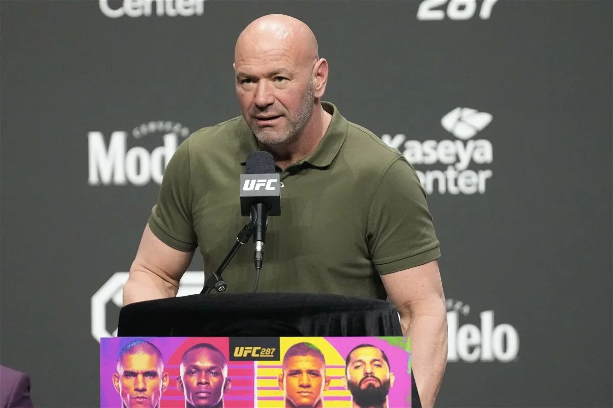 Юфс 6 апреля 2024. Дуэйн Уайт UFC. Юфс 287.