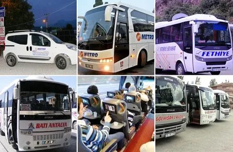 Автобусы в фетхие