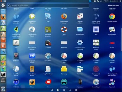Media linux
