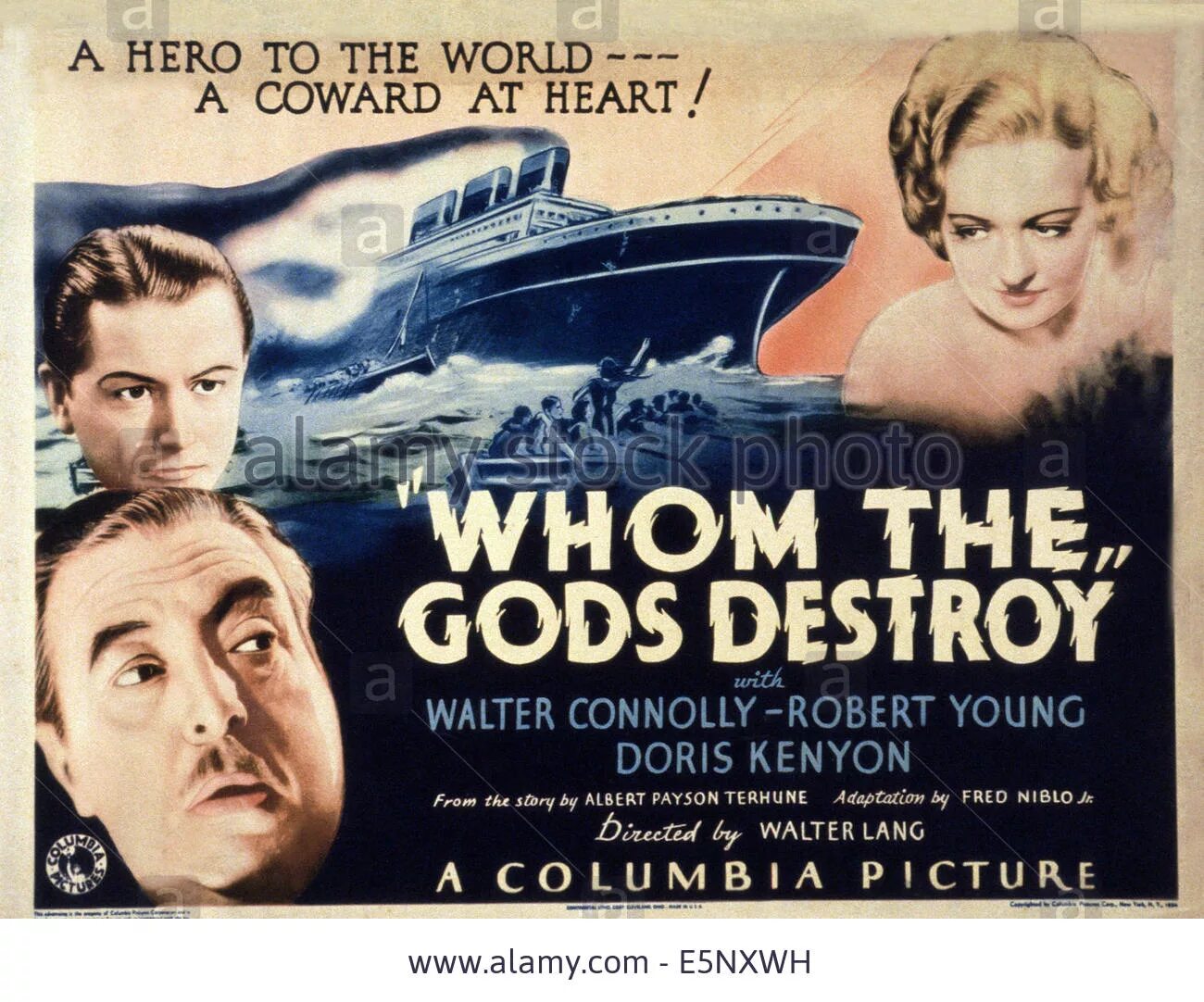 Whom gods destroy. Уолтер Коннолли. Whom the Gods would destroy 1919.